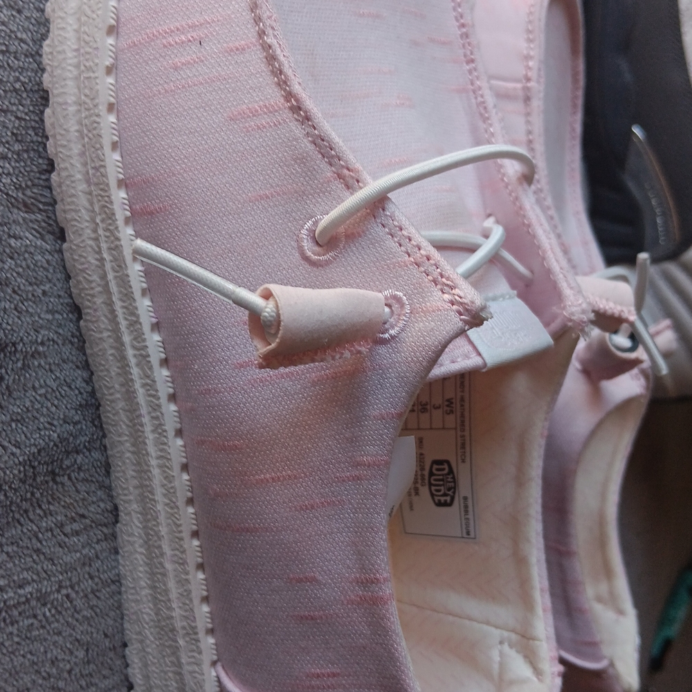 Pink Casual Sneakers